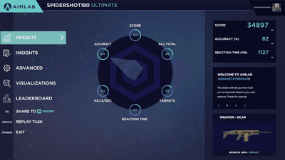Aim Lab screenshot 3