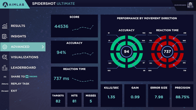 Aim Lab screenshot 6