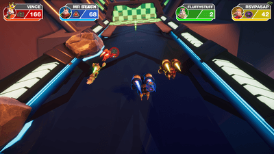 Rocket Rumble screenshot 7