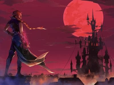 Castlevania: Belmont's Curse Cover