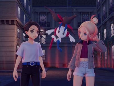 Pokémon Legends: Z-A Cover