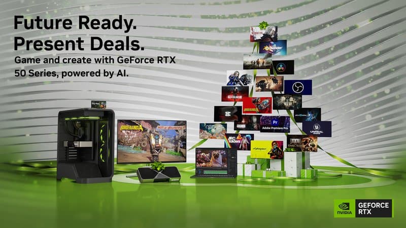 NVIDIA pakt uit voor Black Friday