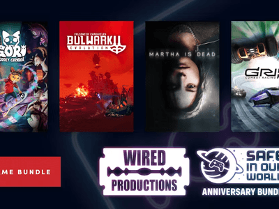 Wired's Safe In Our World Anniversary Bundle Cover