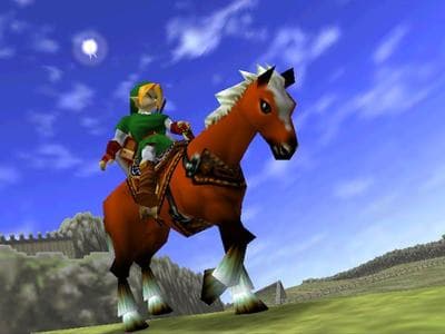 The Legend of Zelda: Ocarina of Time Cover