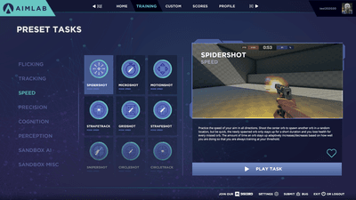 Aim Lab screenshot 4