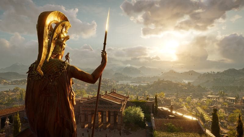 Christopher Nolan geeft Assassin's Creed Odyssey een tweede leven
