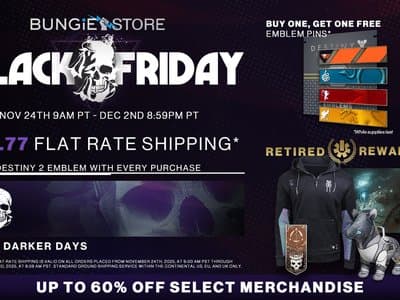 Destiny Black Friday