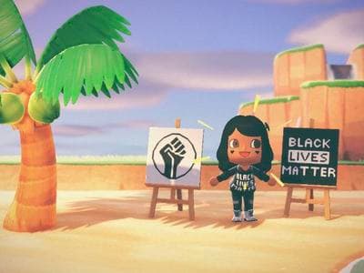 Animal crossing: blm