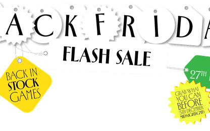 Super Rare Games doet weer gezellig mee met Black Friday