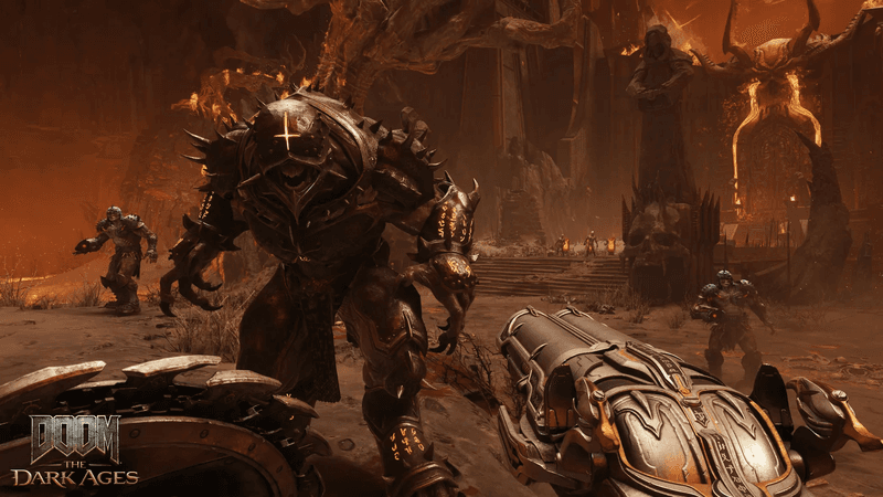 Mensen met de Premium Edition van DOOM: The Dark Ages moeten nog even wachten tot ze de nieuwe DLC kunnen spelen