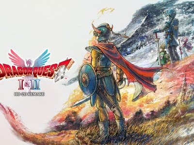 DRAGON QUEST I & II HD-2D Remake