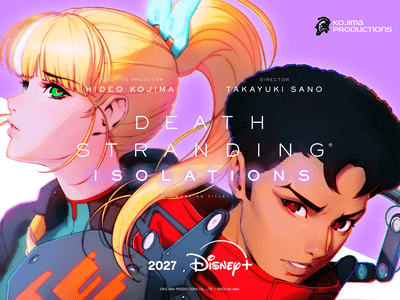 Death Stranding: Isolations Cover