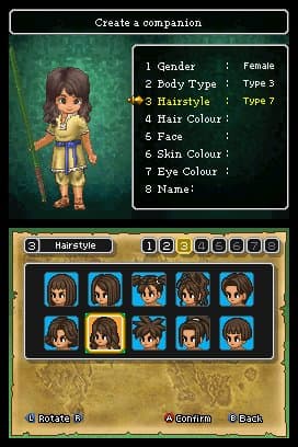 Dragon Quest IX: Sentinels of the Starry Skies screenshot 12