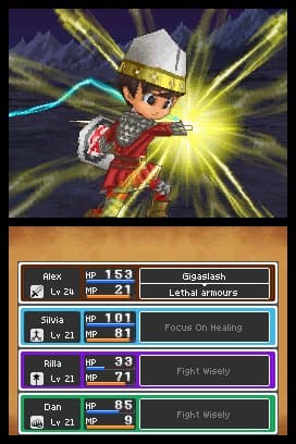 Dragon Quest IX: Sentinels of the Starry Skies screenshot 9
