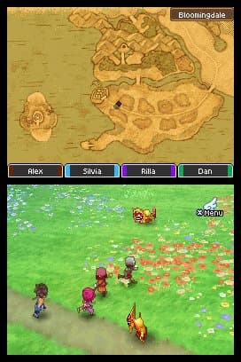 Dragon Quest IX: Sentinels of the Starry Skies screenshot 4