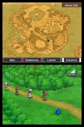 Dragon Quest IX: Sentinels of the Starry Skies screenshot 2