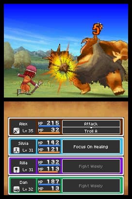 Dragon Quest IX: Sentinels of the Starry Skies screenshot 11