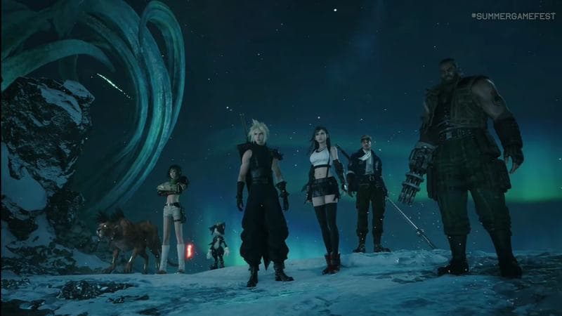 Final Fantasy 7 Revelation laat meer van zich zien tijdens Gamescom Opening Night Live
