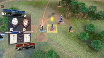 Fire Emblem: Three Houses screenshot 5