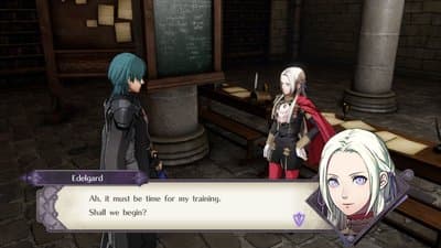 Fire Emblem: Three Houses screenshot 8
