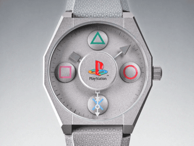 ANICORN PlayStation 30th Anniversary Watch