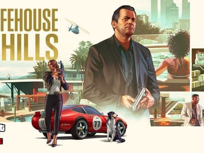 Grand Theft Auto Online: A Safhouse in the Hills