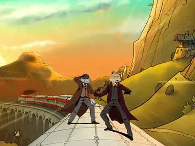 Moses & Plato - Last Train to Clawville Cover