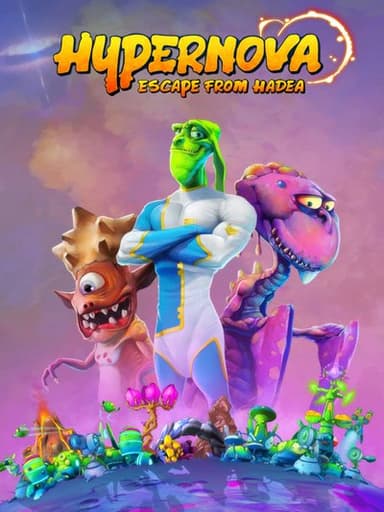 HYPERNOVA: Escape from Hadea