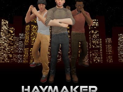 Haymaker VR Cover