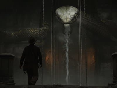 Indiana Jones and the Great Circle Cover