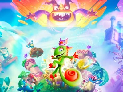 Yooka-Replaylee Cover