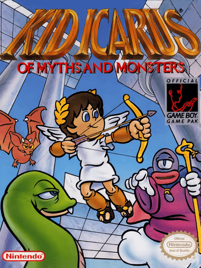 Kid Icarus: Of Myths and Monsters