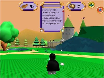 LEGO Creator: Harry Potter and the Chamber of Secrets screenshot 1