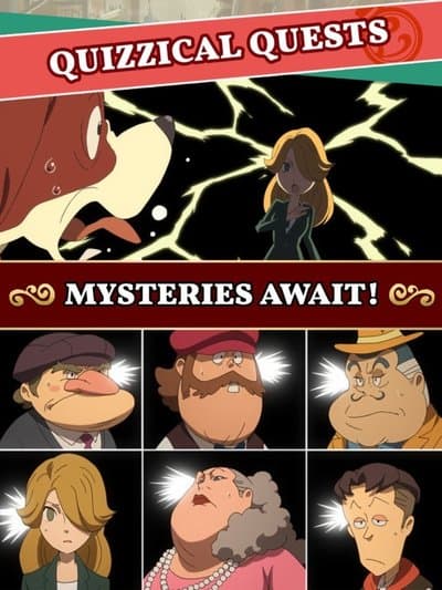 Layton's Mystery Journey: Katrielle and the Millionaires' Conspiracy DX screenshot 3