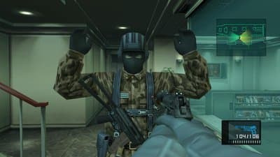 Metal Gear Solid 2: Substance screenshot 4