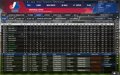 Out of the Park Baseball 20 screenshot 3