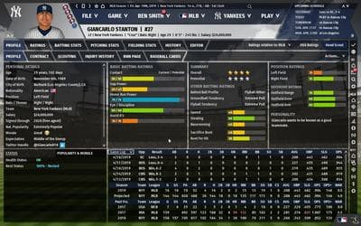 Out of the Park Baseball 20 screenshot 8