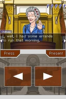 Phoenix Wright: Ace Attorney screenshot 6