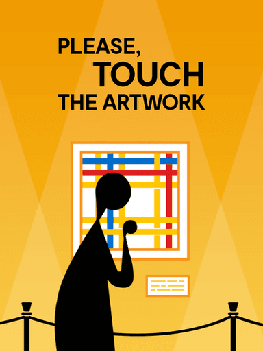 Please, Touch The Artwork