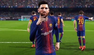 Pro Evolution Soccer 2018 screenshot 5