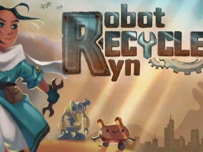 Robot Recycler Ryn