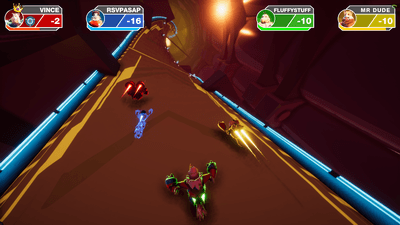 Rocket Rumble screenshot 4