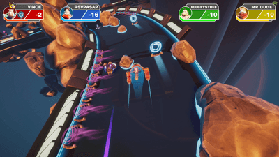 Rocket Rumble screenshot 8