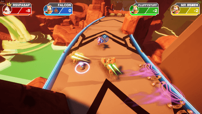 Rocket Rumble screenshot 6