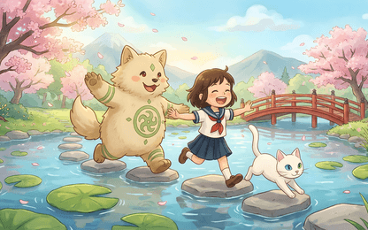 Ga op een magisch avontuur met Seina: a Tale Of Spirits