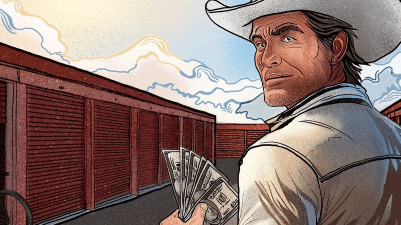 Storage Hunter Simulator