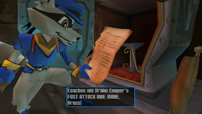 Sly Cooper and the Thievius Raccoonus screenshot 1