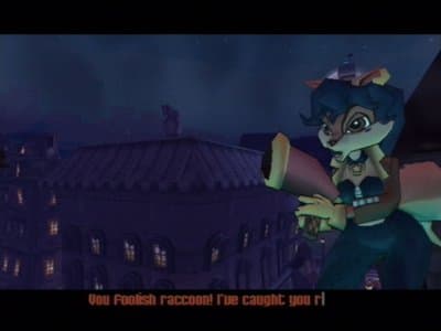 Sly Cooper and the Thievius Raccoonus screenshot 5