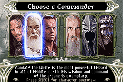 The Lord of the Rings: The Third Age screenshot 1