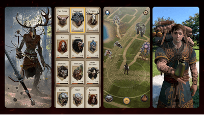 The Witcher: Monster Slayer screenshot 1